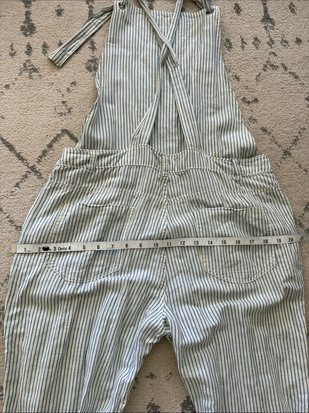 Zara linen blend overalls - lightweight and perfect!